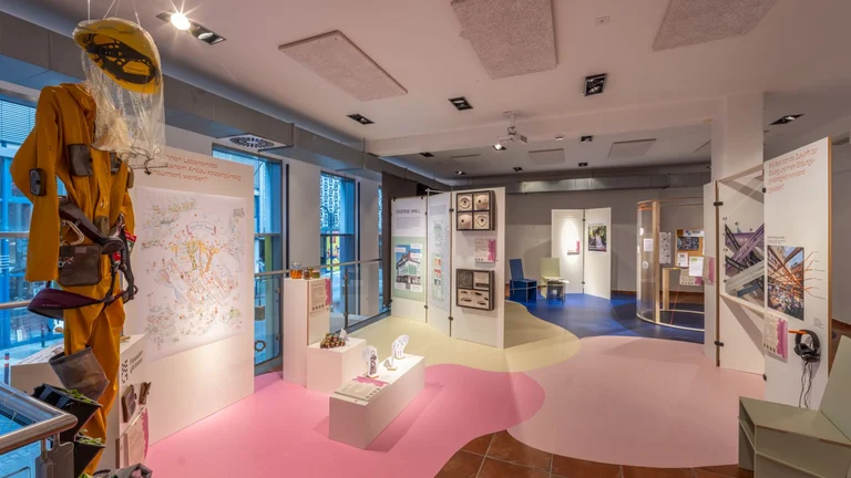 exhibition room