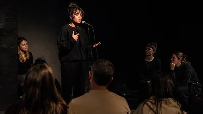 SILENT SPEECH – Stimmen im Dunkeln – Lena Eren (Ehil e.V.)